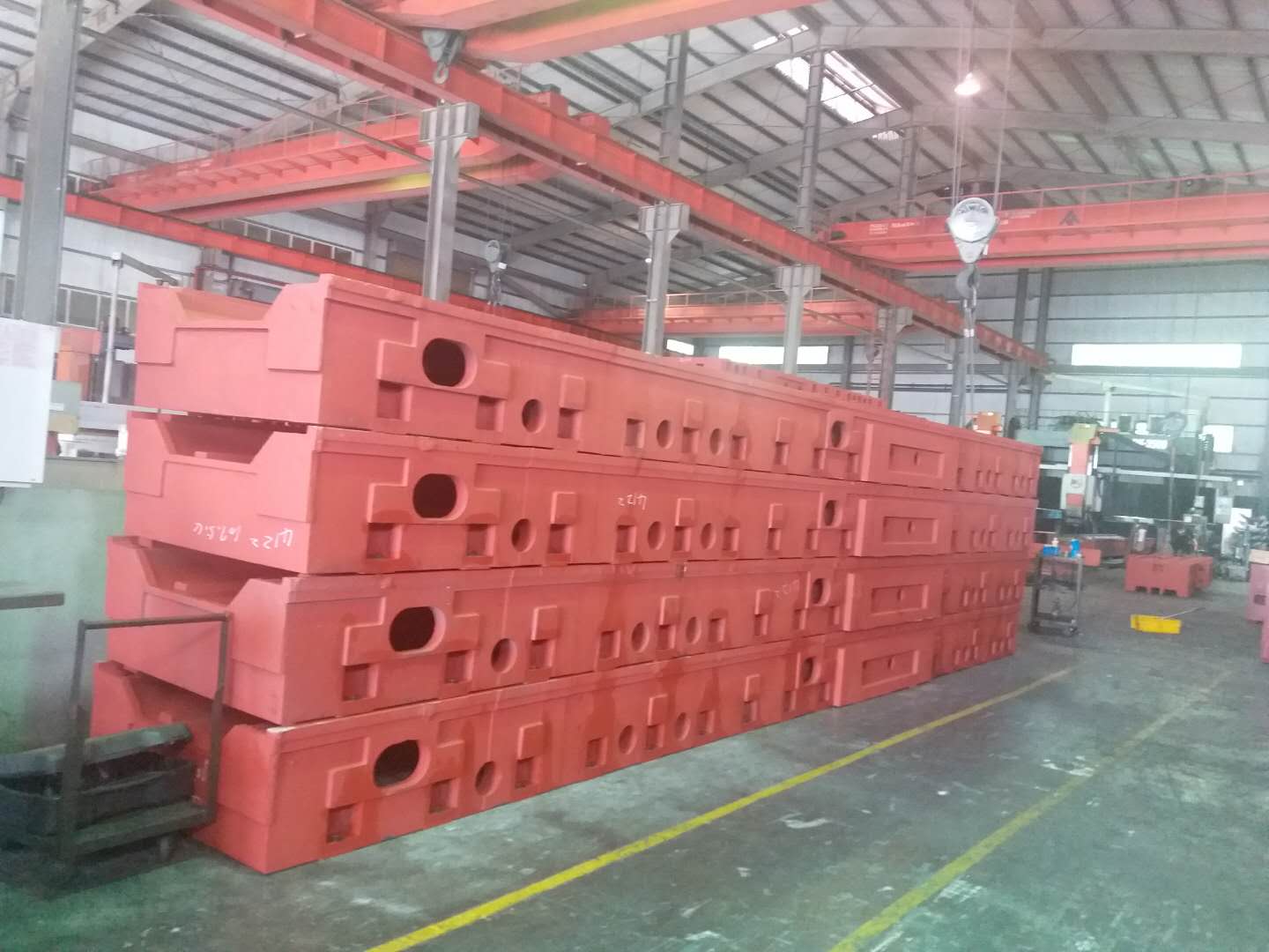 機(jī)床鑄件